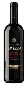 Apelia Black label imiglykos rood 375ml