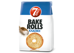 7Days Bake Rolls salt 150g