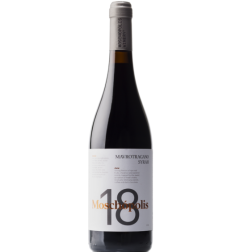 Moschopolis 18 Mavrotragano-Syrah, Rood