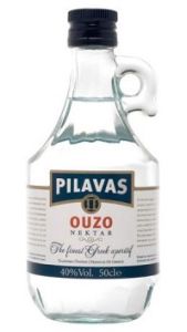 Pilavas Ouzo 200ml, 40% karaf