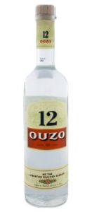 Ouzo 12, 40% ,700ml