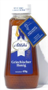 Attiki honing Nektar 470g Pet