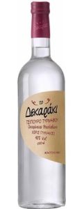 Tsipouro Dekaraki 700ml, moschato